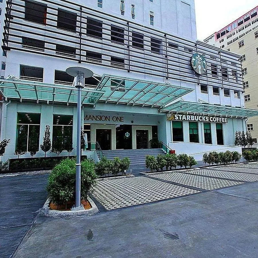 Апартаменты Merlene Suites At Mansion One Formerly Know As Mansion One Suites