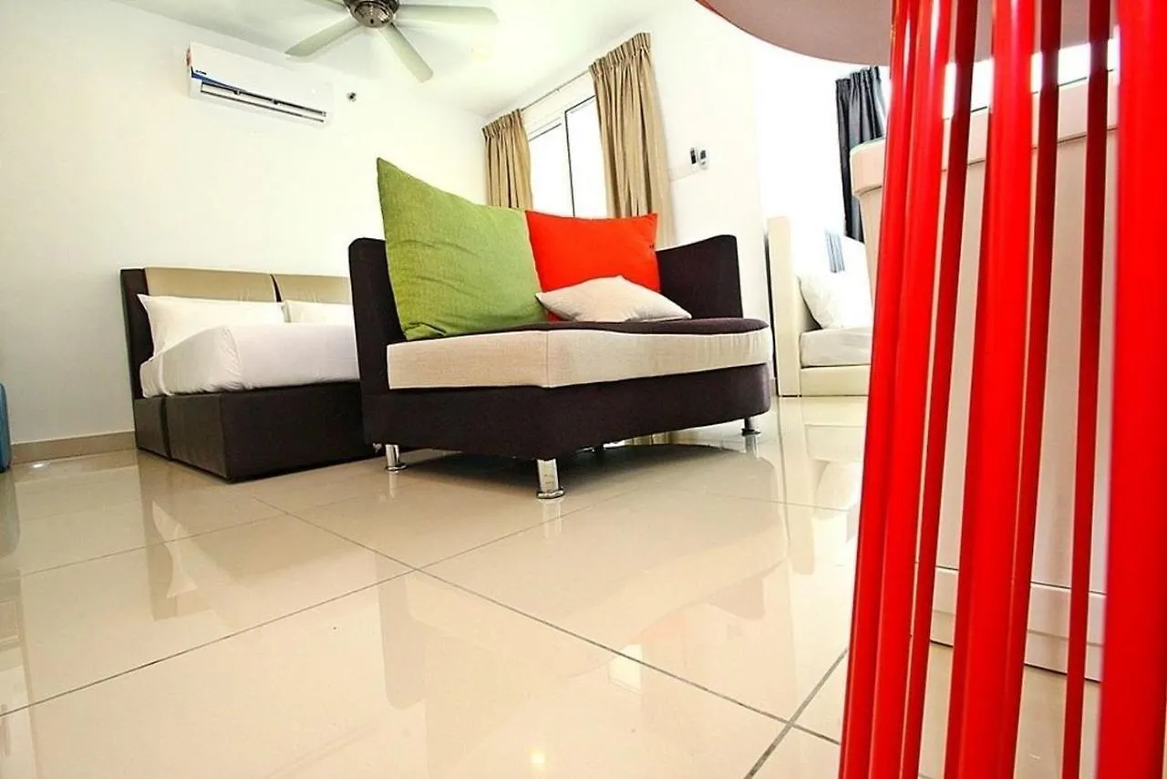 Апартаменты Merlene Suites At Mansion One Formerly Know As Mansion One Suites
