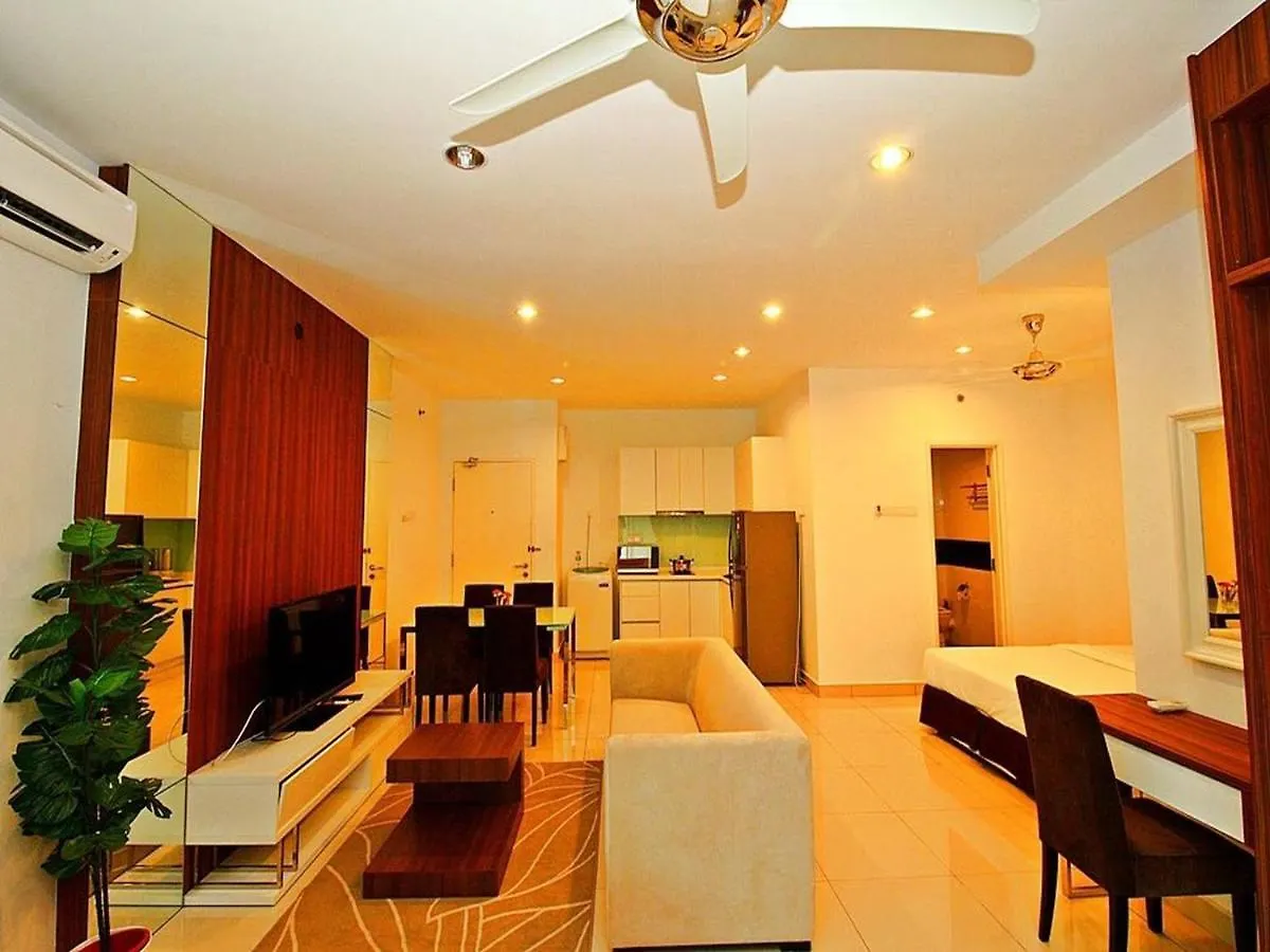Merlene Suites At Mansion One Formerly Know As Mansion One Suites 0*, George Town Malaysia